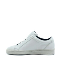 Basic Micro White - Klassieke sneakers met veters - Afbeelding 3