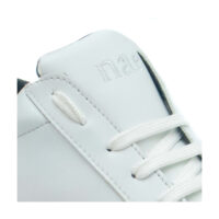 Basic Micro White - Klassieke sneakers met veters - Afbeelding 4