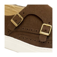 Brandon Brown – vrijetijdsschoenen met witte zool - Afbeelding 4