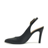 Capela Zwart - Open rug schoen - Afbeelding 3