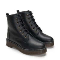 Dylan vegan enkellaarsjes met veters - Afbeelding 3