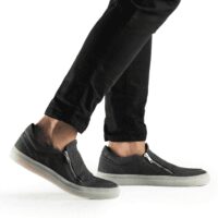 Nae Veganistische instappers voor heren van biologisch katoen - Afbeelding 2