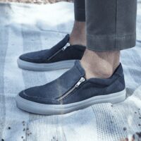 Nae Veganistische instappers voor heren van biologisch katoen - Afbeelding 5