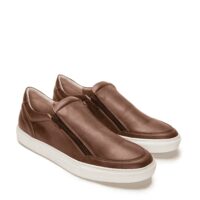 Nae bruine veganistische instappers voor heren - Afbeelding 2