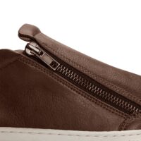 Nae bruine veganistische instappers voor heren - Afbeelding 3