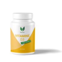 Vegan Vitamine D3 (100 stuks)