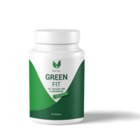 Green Fit: Calcium, magnesium, zink (90 tabletten)