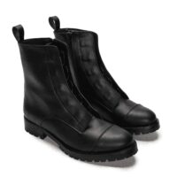 Jenny Hidden Laces Combat Vegan Boots - Afbeelding 3