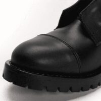 Jenny Hidden Laces Combat Vegan Boots - Afbeelding 4