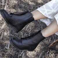 Jenny Hidden Laces Combat Vegan Boots - Afbeelding 5