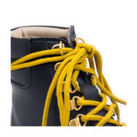 Karla - Enkellaarsjes met gele veters - Afbeelding 4