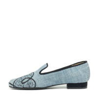 Kraz – loafer gemaakt van biologisch katoen - Afbeelding 3