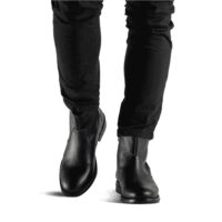 Lester vegan enkellaarsjes met rits - Afbeelding 2