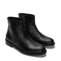 Lester vegan enkellaarsjes met rits - Afbeelding 3