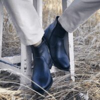 Lester vegan enkellaarsjes met rits - Afbeelding 5