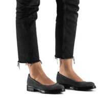 Lili Cotton vegan ballerina-damesschoenen - Afbeelding 2