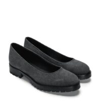 Lili Cotton vegan ballerina-damesschoenen - Afbeelding 3