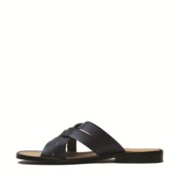 Luigi - Blauwe platte sandaal - Afbeelding 3