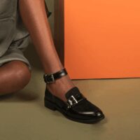 Luna Black Micro vegan loafer - Afbeelding 2