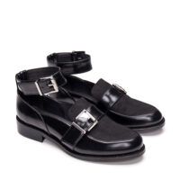Luna Black Micro vegan loafer - Afbeelding 4