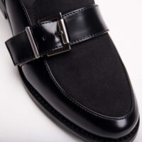 Luna Black Micro vegan loafer - Afbeelding 5