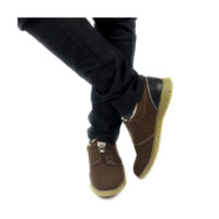 Marjuk Bruin - Platte schoen - Afbeelding 2