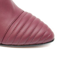 Marta Bordeaux - Enkellaars met blokhak - Afbeelding 4