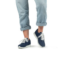 Nilo Blue – oxford sneakers - Afbeelding 2