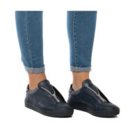 OnZip - Sneakers met een zilver- en nikkelvrije rits - Afbeelding 2