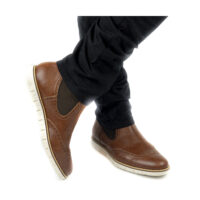 Owen - Bruine chelsea laars - Afbeelding 2