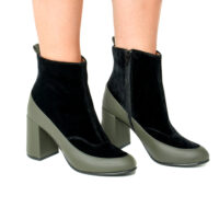 Paula Green - Enkellaars met blokhak - Afbeelding 2