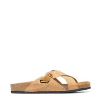 Paxos Cork - Platte sandaal van kurk