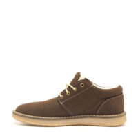Pipa Brown - Platte schoenen met synthetisch bont - Afbeelding 3