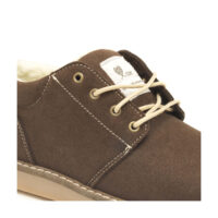 Pipa Brown - Platte schoenen met synthetisch bont - Afbeelding 4