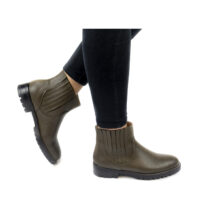 Riley - Groene chelsea laars - Afbeelding 2