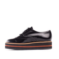 Sandra - Plateauschoen met veters - Afbeelding 3