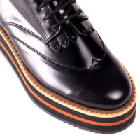 Sandra - Plateauschoen met veters - Afbeelding 4