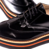 Sandra - Plateauschoen met veters - Afbeelding 5