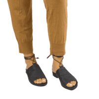 Theia Pinatex Zwart - Afbeelding 2