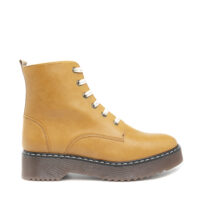 Trina - camel enkellaarsjes