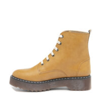 Trina - camel enkellaarsjes - Afbeelding 3