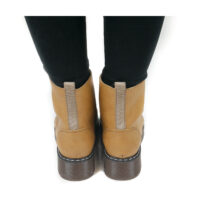 Trina - camel enkellaarsjes - Afbeelding 5