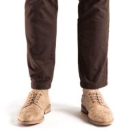 Nae Vegan Urban Cork Derby-schoenen voor heren - Afbeelding 2