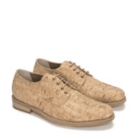 Nae Vegan Urban Cork Derby-schoenen voor heren - Afbeelding 3
