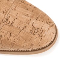 Nae Vegan Urban Cork Derby-schoenen voor heren - Afbeelding 4