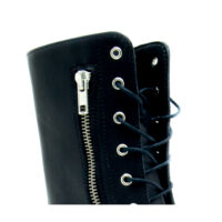 Zaira Black - Middelhoge laars met rits - Afbeelding 4