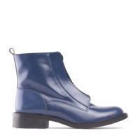 Zipme Blue - vegan enkellaarsjes voor dames