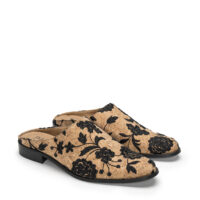 Zoe Cork platte vegan muiltje - Afbeelding 3