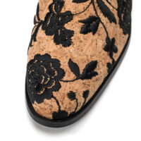 Zoe Cork platte vegan muiltje - Afbeelding 4