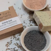 Scrub Bar Lavender Poppyseeds - Afbeelding 4